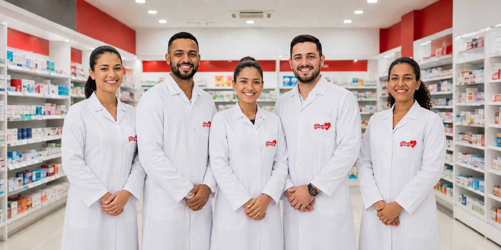 Equipe de atendimento FarmaFácil